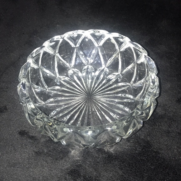 Vintage Glass Bowl Candy Dish - Picture 3 of 6